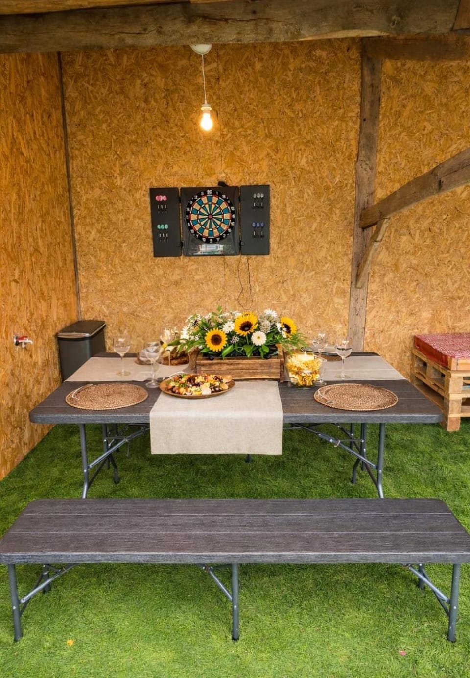 Garden, Food and drinks, Garden view