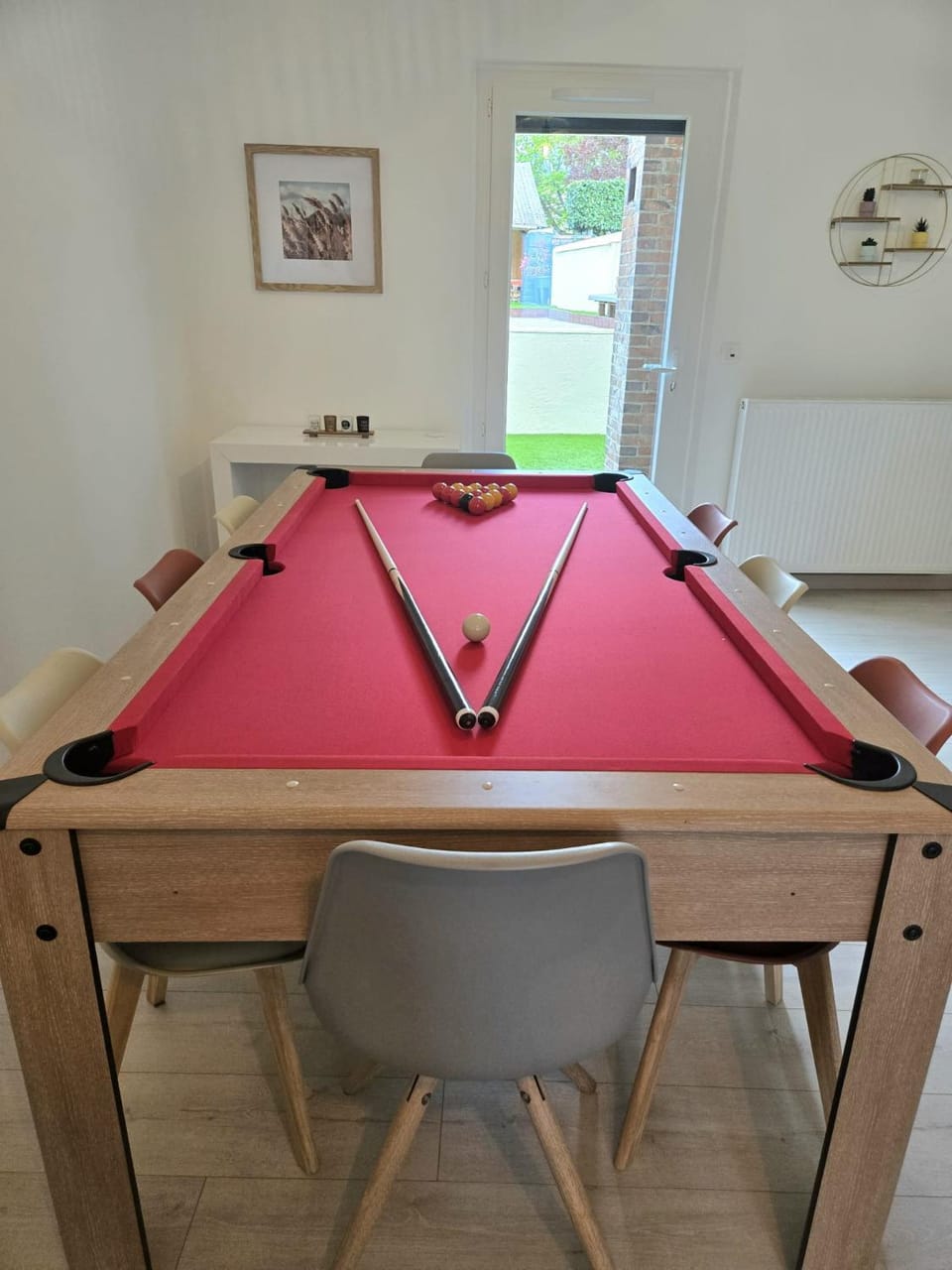 Bulle douce en famille, jardin & jeux House in Normandy