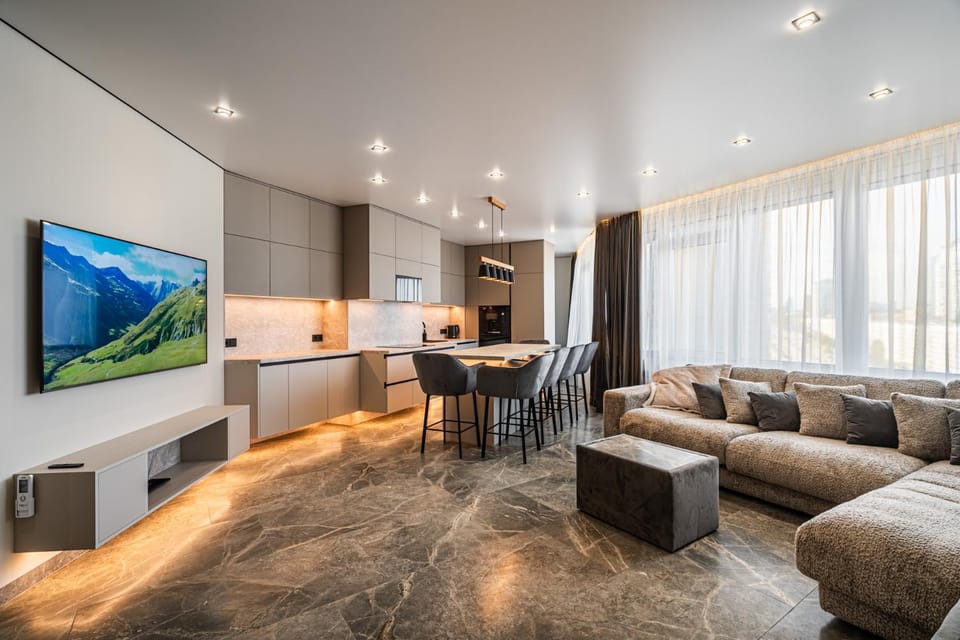 TV and multimedia, Living room, Seating area