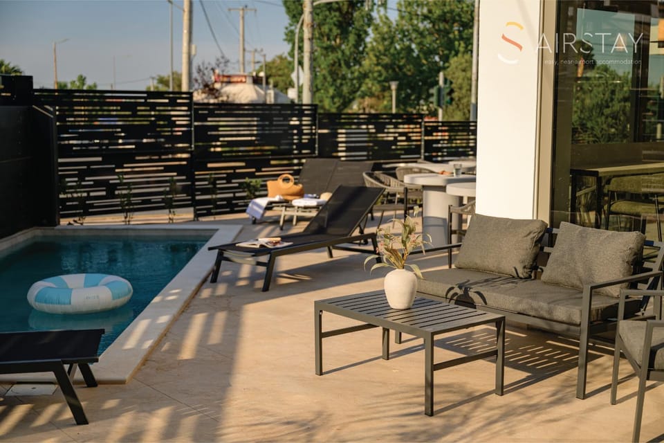 Garden, Swimming pool