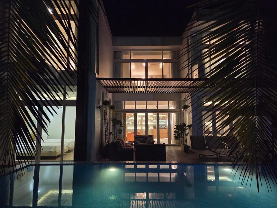 Modern Luxury Villa on the Beach in Mui Ne including free Breakfast Villa in Phan Thiet