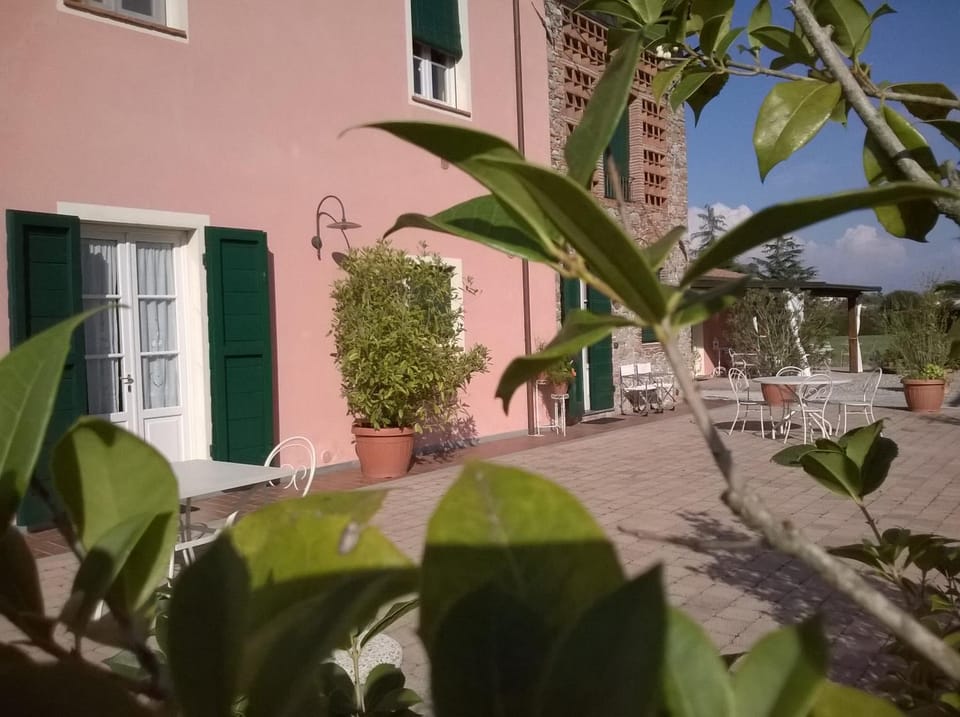 The Pink Country House House in Capannori