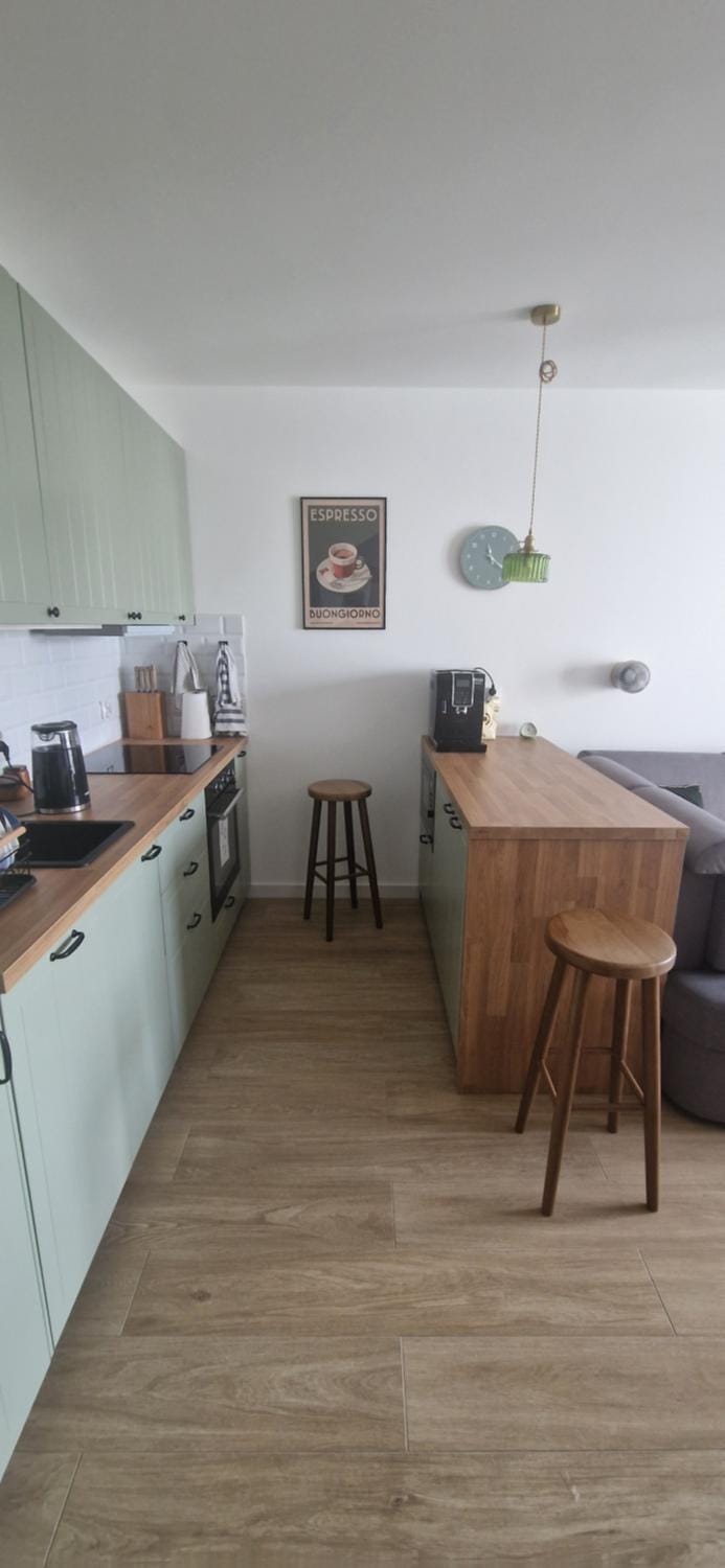 Apartament zielony Premium z parkingiem w cenie blisko plaży i centrum Apartment in West Pomeranian Voivodeship, Poland