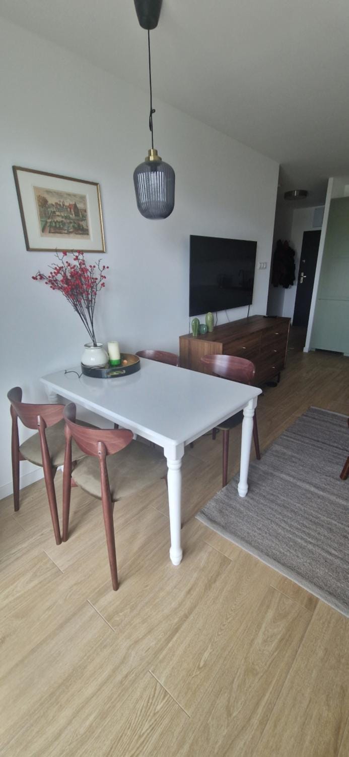 Apartament zielony Premium z parkingiem w cenie blisko plaży i centrum Apartment in West Pomeranian Voivodeship, Poland