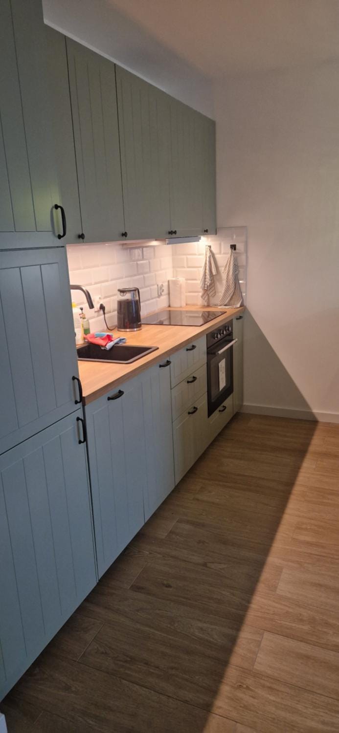 Apartament zielony Premium z parkingiem w cenie blisko plaży i centrum Apartment in West Pomeranian Voivodeship, Poland