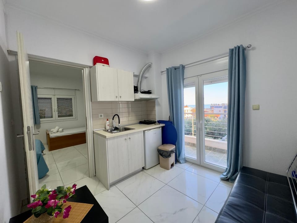 Living room, Photo of the whole room, kitchen