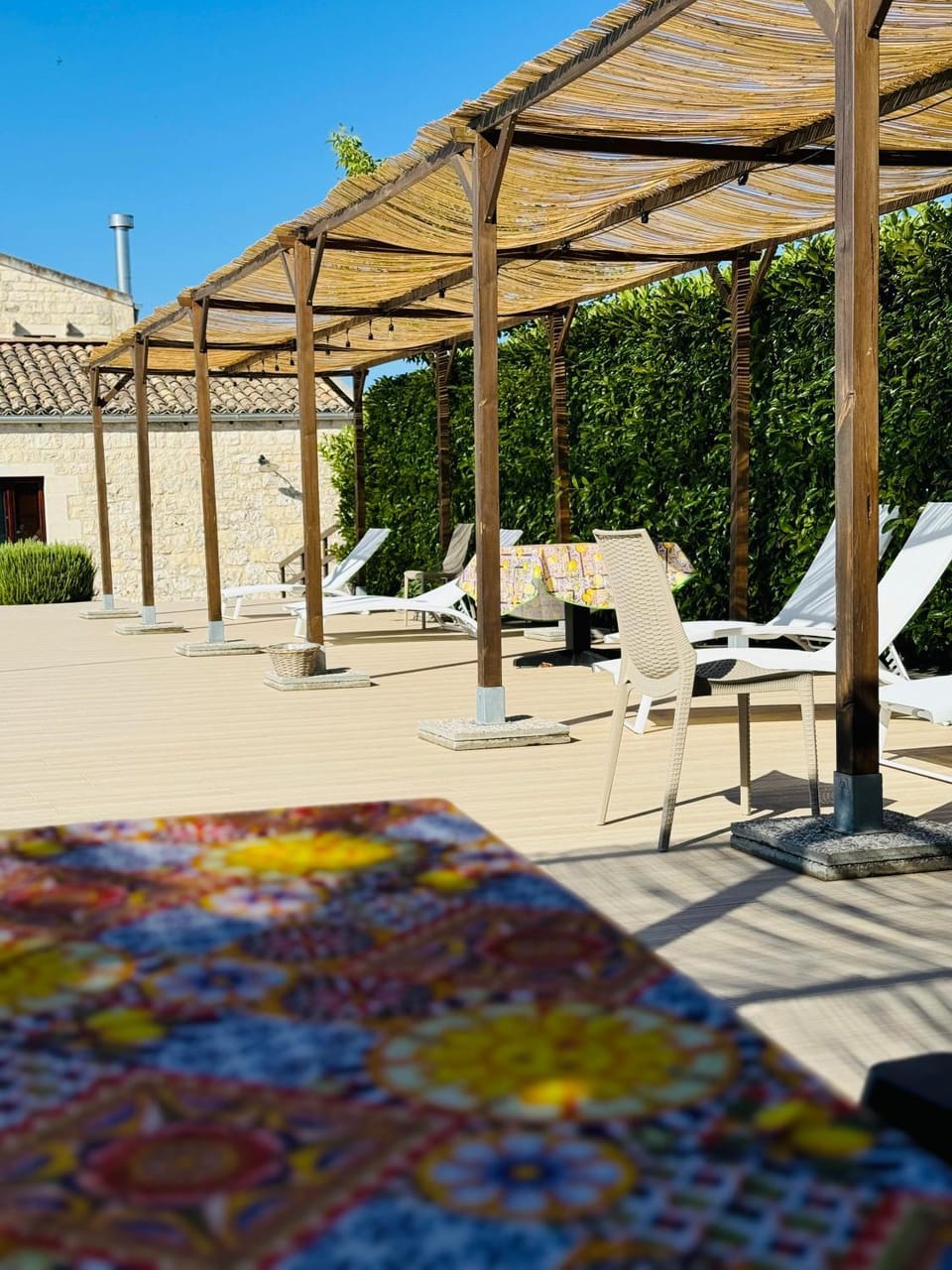 Property building, Solarium, Swimming pool