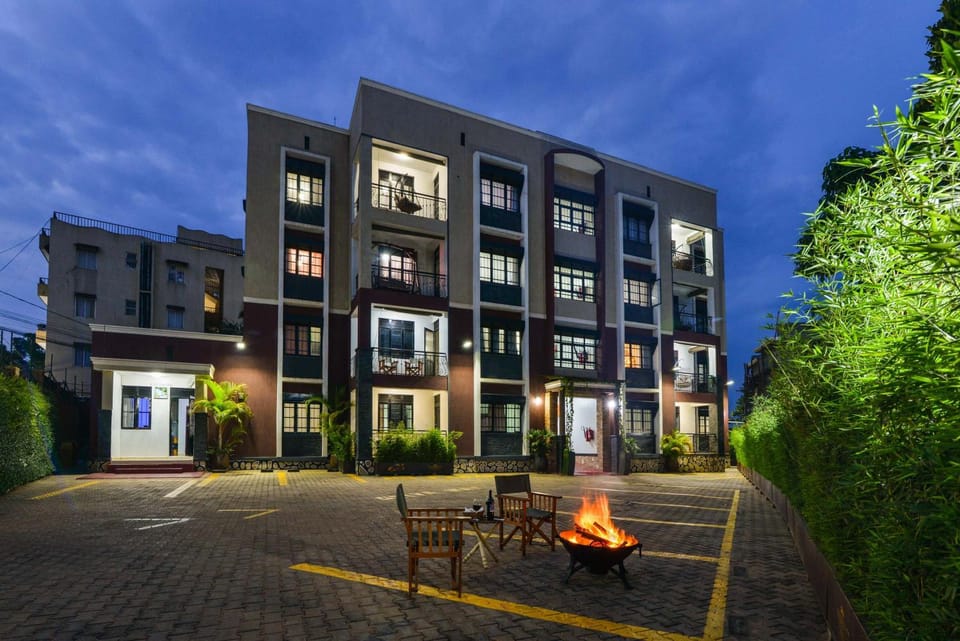 Property building, Night