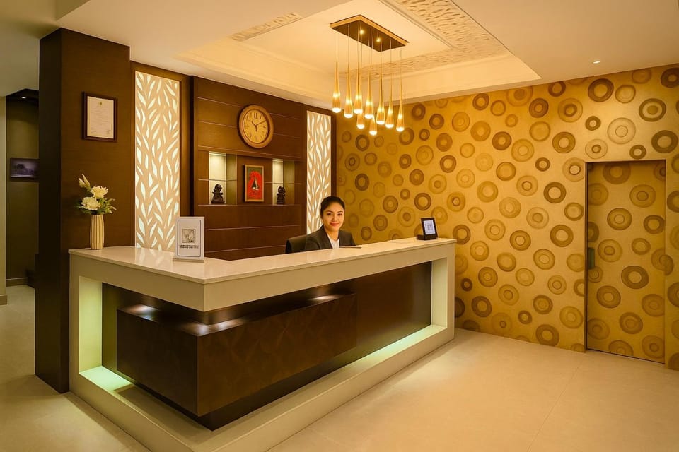 Lobby or reception