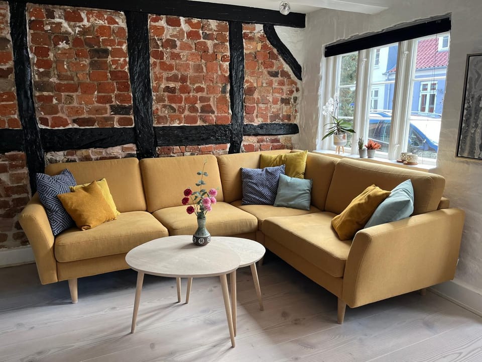 Hyggehuset i Gammelbydel House in Middelfart