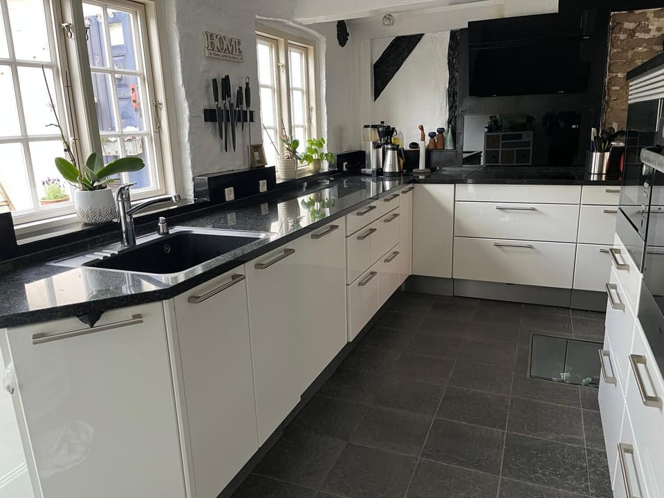 Hyggehuset i Gammelbydel House in Middelfart