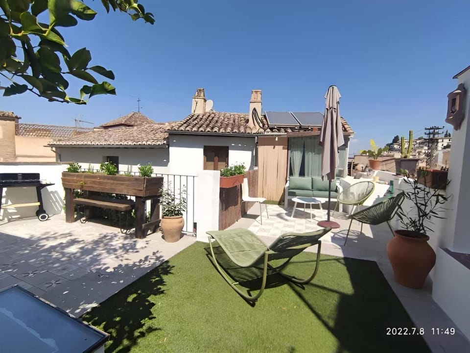Day, View (from property/room), Balcony/Terrace, sunbed
