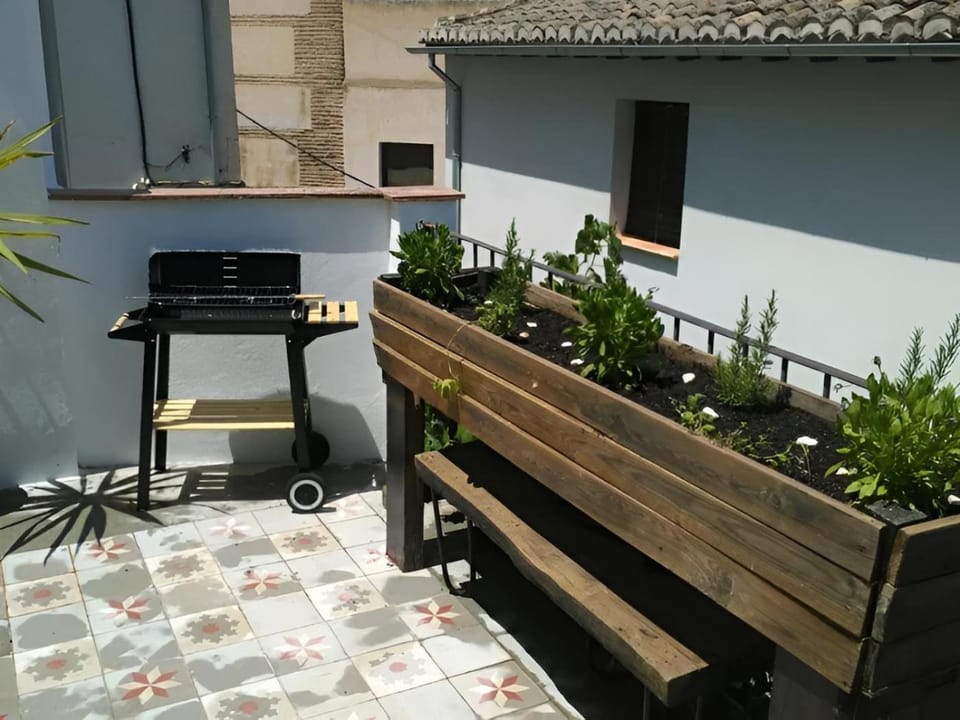 BBQ facilities, Garden, Garden view