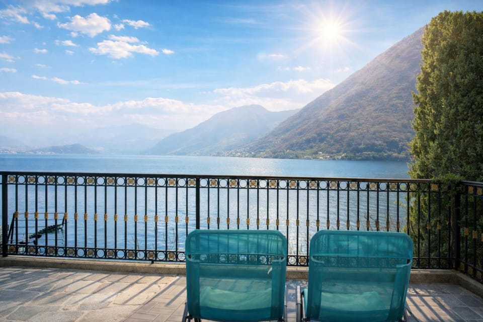 Balcony/Terrace, Lake view