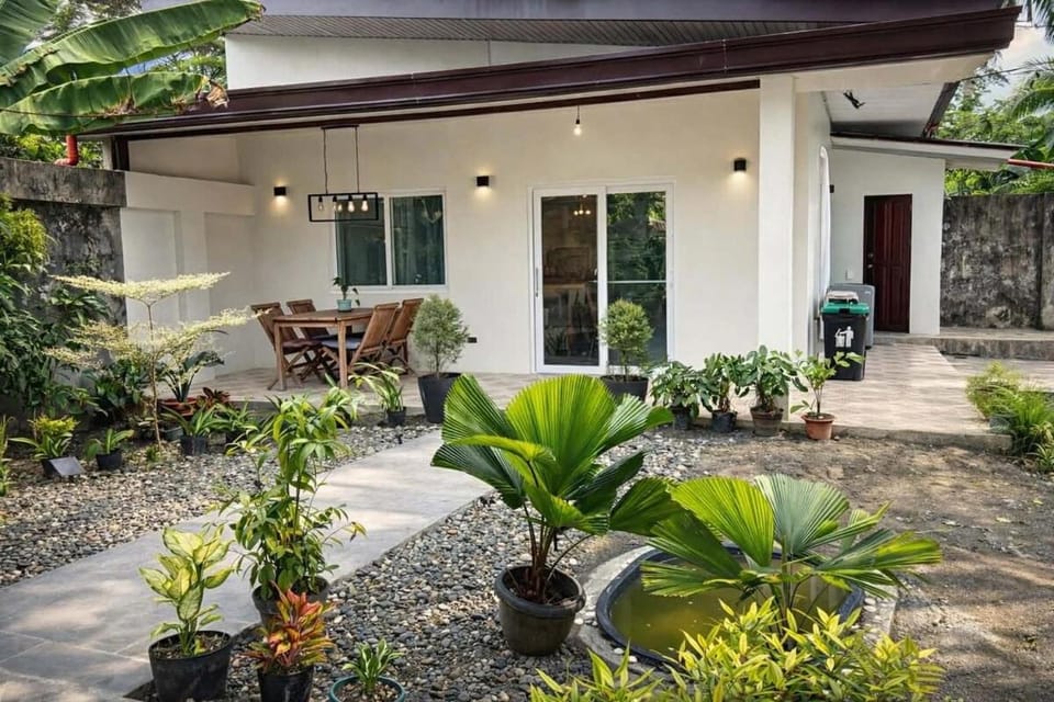 Property building, Garden