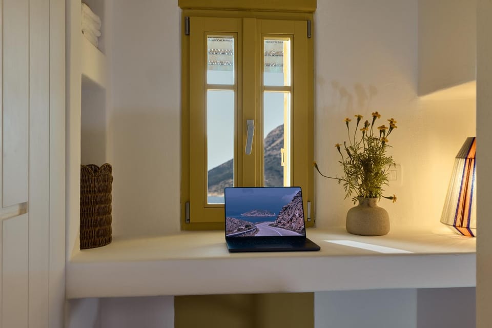 Amorgina Hotel in Decentralized Administration of the Aegean