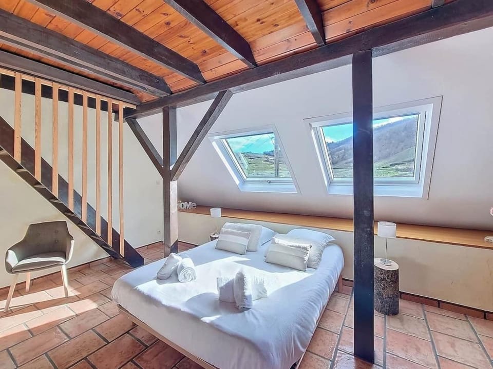 La Belle Étape - Apartment with Swim. Pool & Spa Apartment in Grand Est