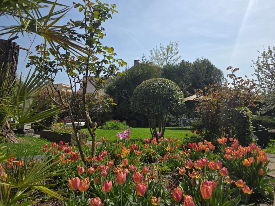 Le Loft de la Chaîne des Puys jardin, pétanque & bain nordique Apartment in Auvergne-Rhône-Alpes