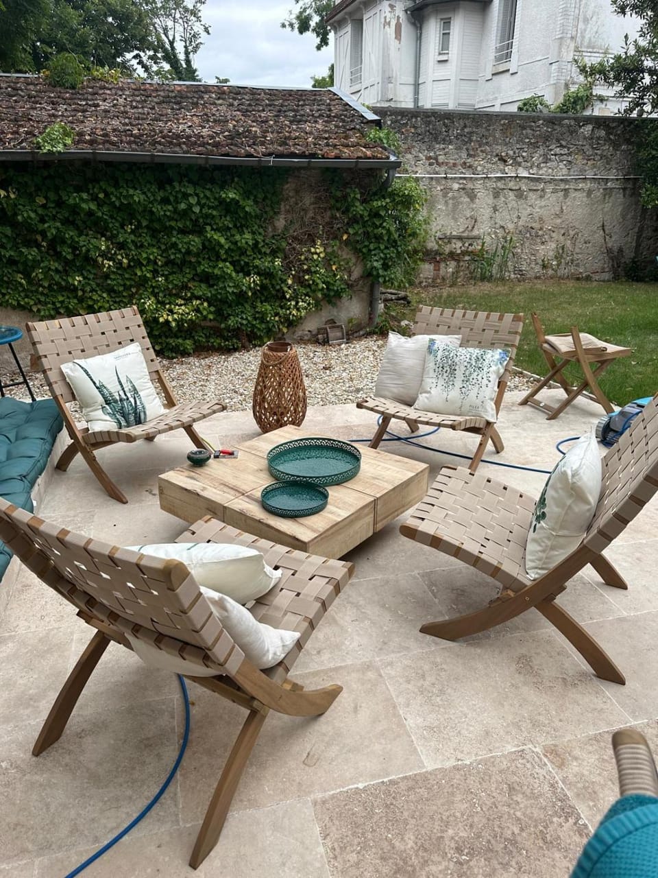 Character house with heated pool and spa Villa in Joué-lès-Tours