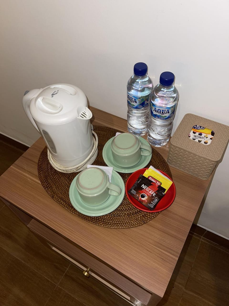 Coffee/tea facilities