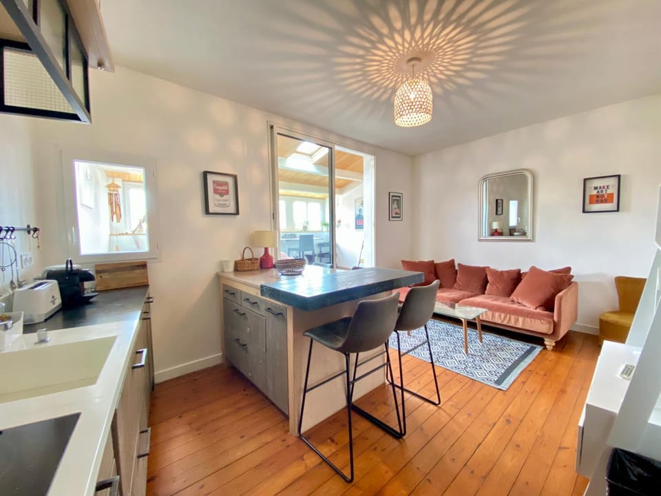 Chez Elodie - Charmant Appart T3 côté Marché Apartment in La Rochelle