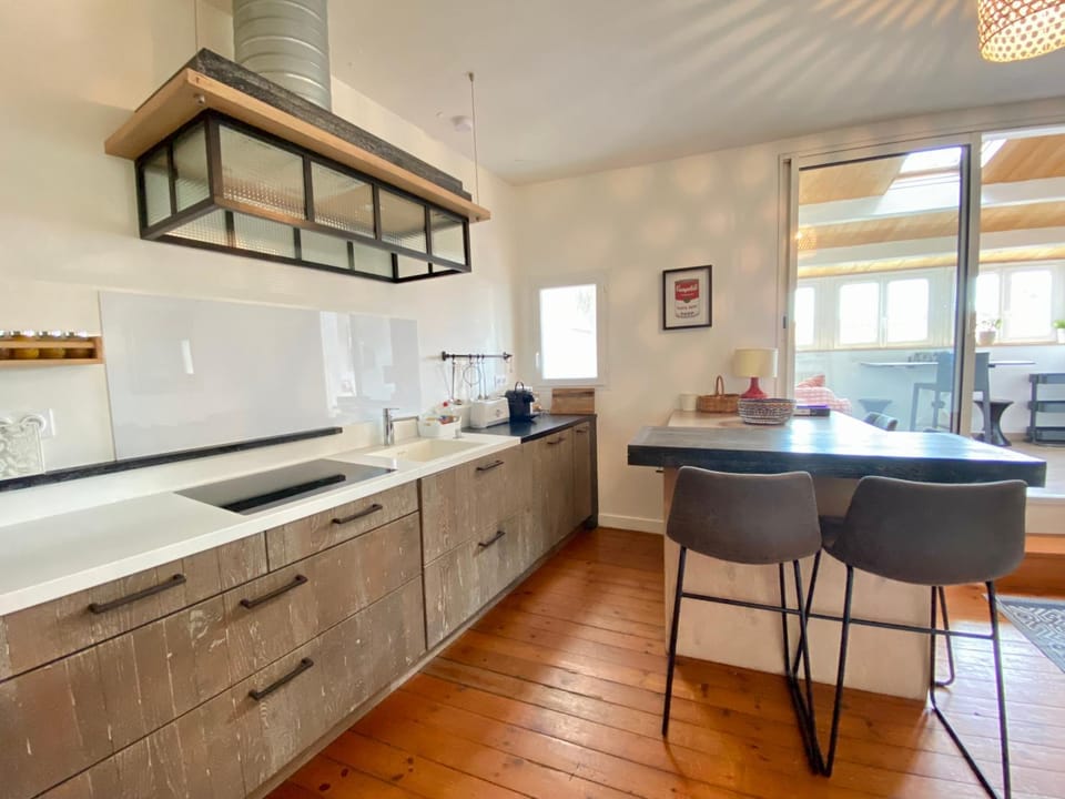 Chez Elodie - Charmant Appart T3 côté Marché Apartment in La Rochelle
