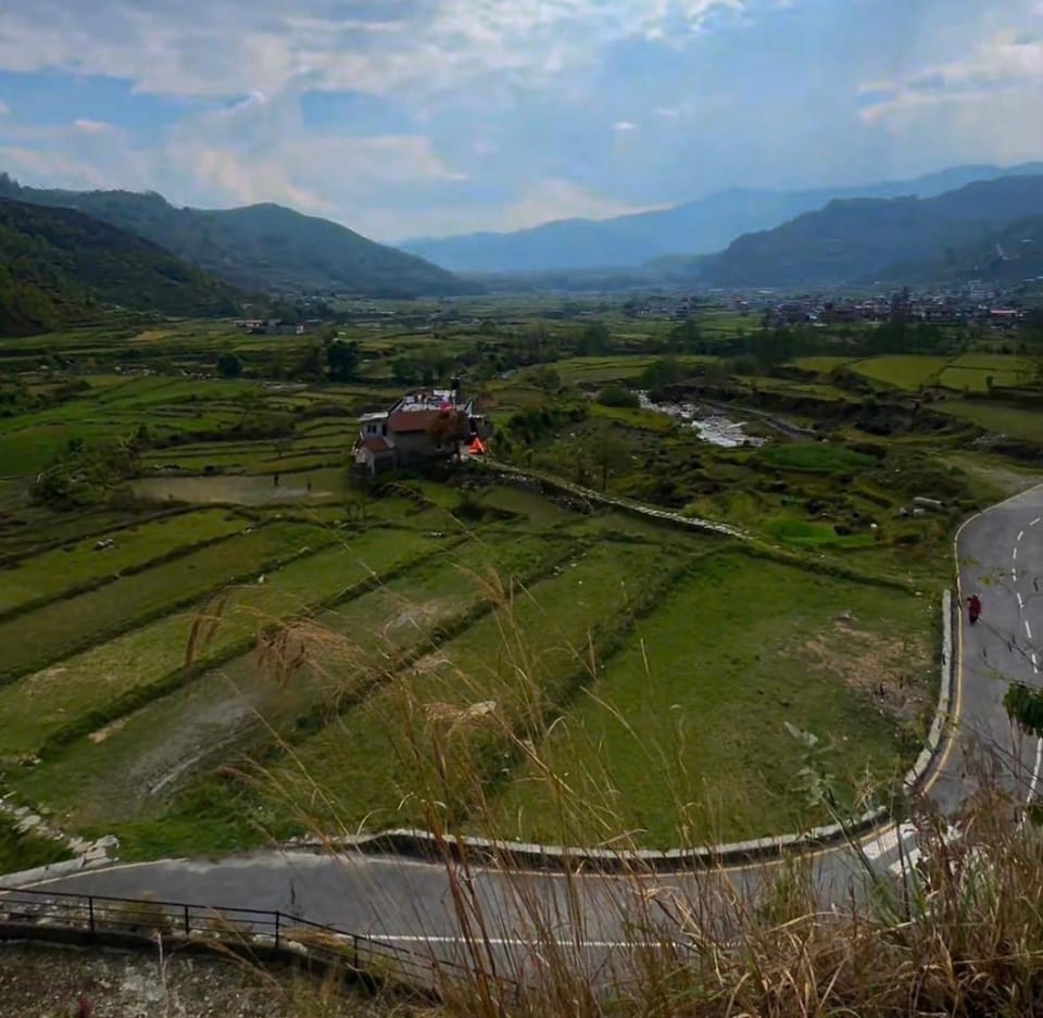 Spring, Day, Neighbourhood, Natural landscape, Bird's eye view