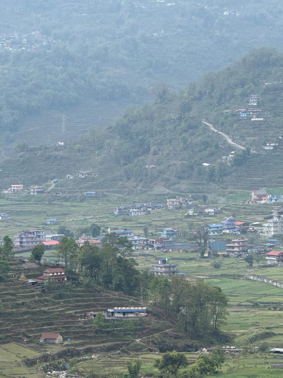 Day, Neighbourhood, Natural landscape, Bird's eye view, Mountain view
