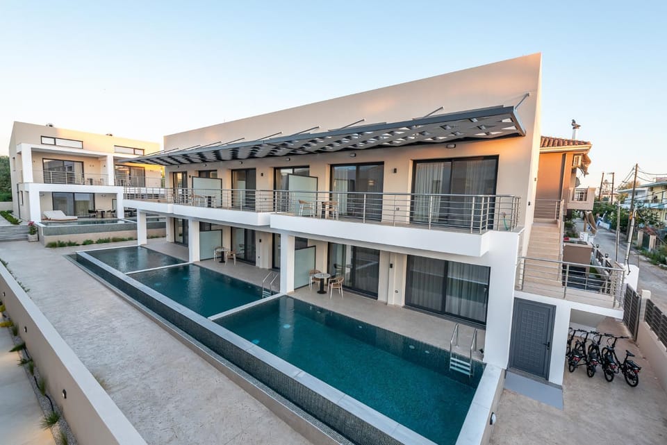 Evaeri Suites Apartment in Peloponnese, Western Greece and the Ionian