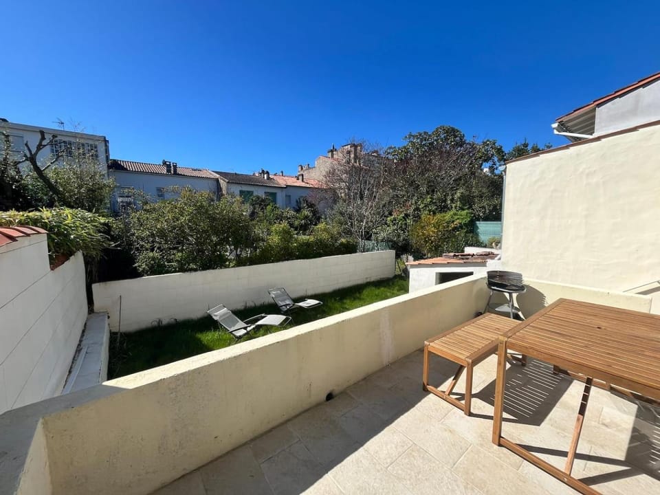 Patio, Garden