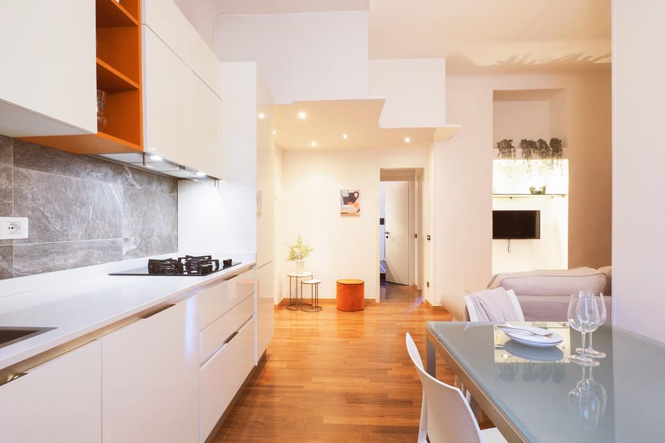 Contempora - Smart Living in a Two Bedroom Apartment - Dateo Apartment in Milan