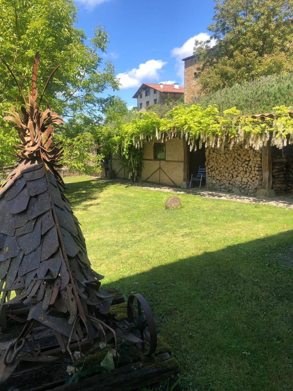 Garden view