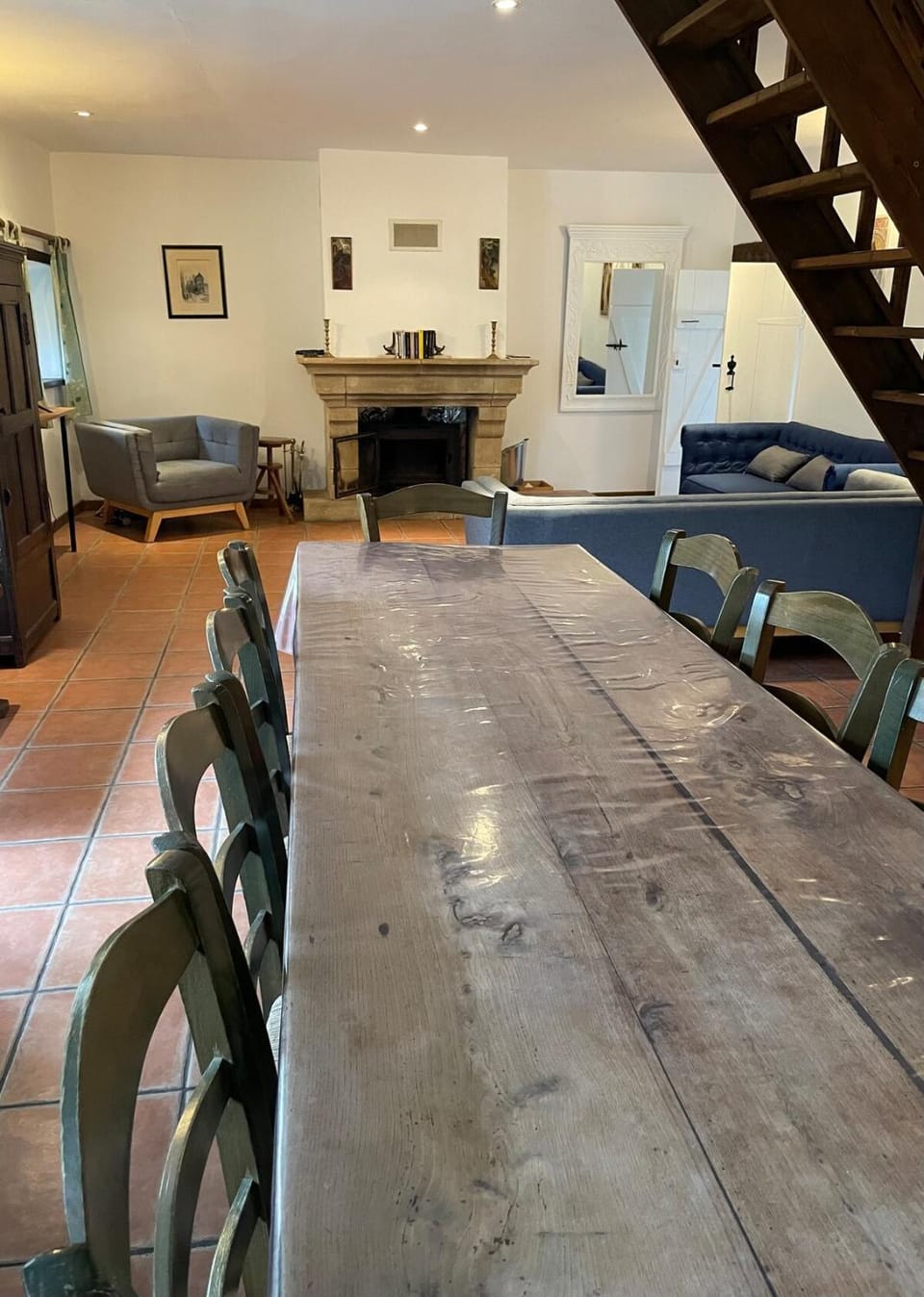 Dining area