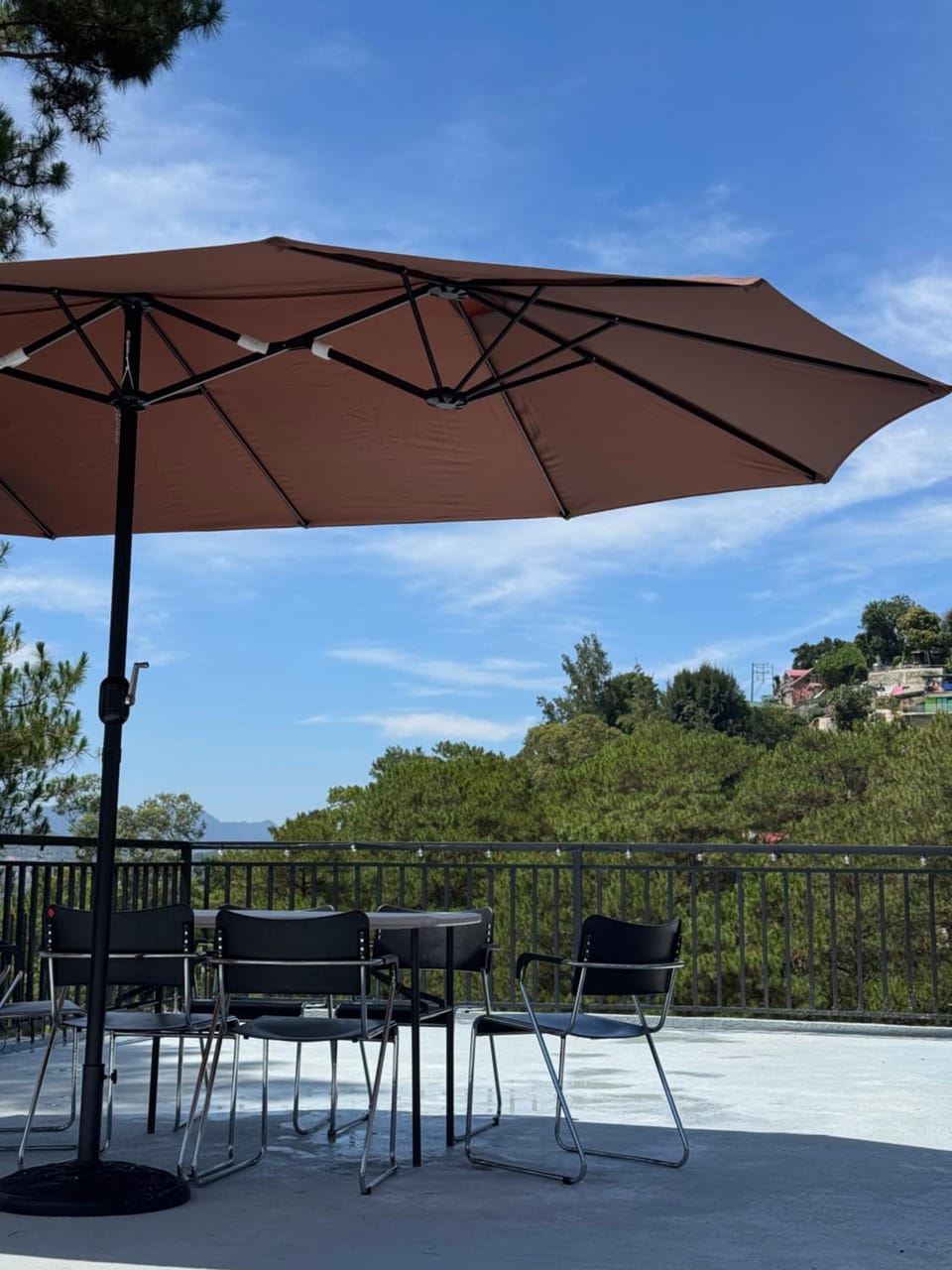 Natural landscape, View (from property/room), Balcony/Terrace