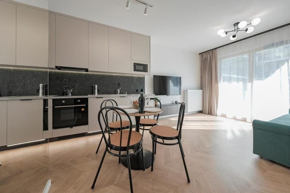 Hello Apartments Porto, 7 minut do plaży, z parkingiem i siłownią Apartment in Gdansk