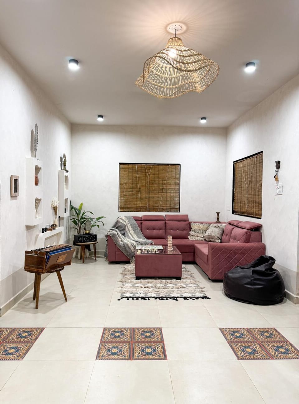 Boho Firefly home with Private Pool at Karjat Vangani House in Maharashtra