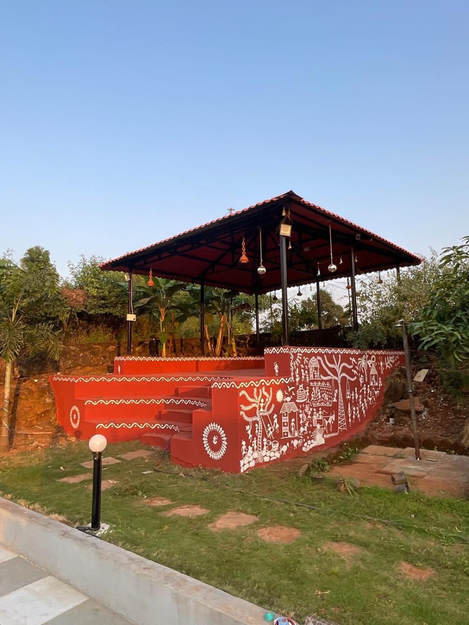 Boho Firefly home with Private Pool at Karjat Vangani House in Maharashtra