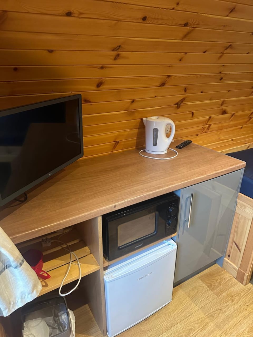 By The Way Campsite, Posh Pod, Cobbler Campground/ 
RV Resort in Tyndrum