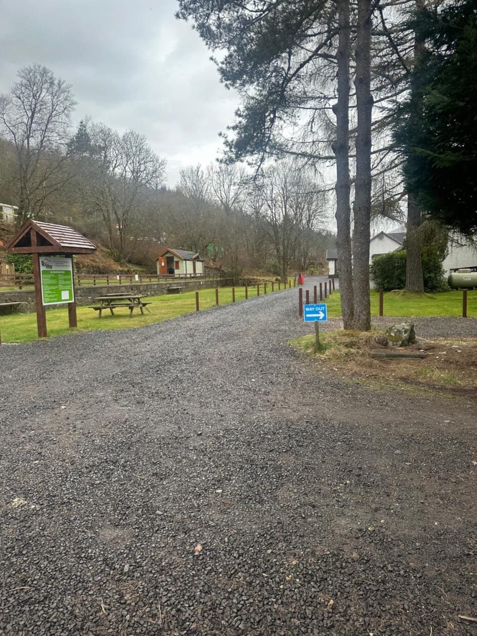 By The Way Campsite, Posh Pod, Cobbler Campground/ 
RV Resort in Tyndrum