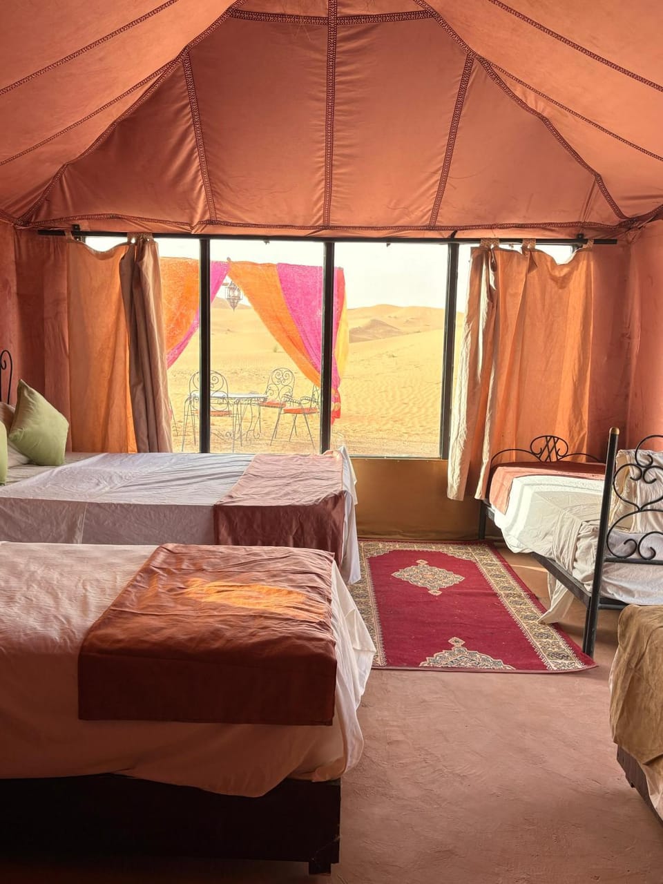 Rock Merzouga Luxury Desert Camp Luxury tent in Morocco