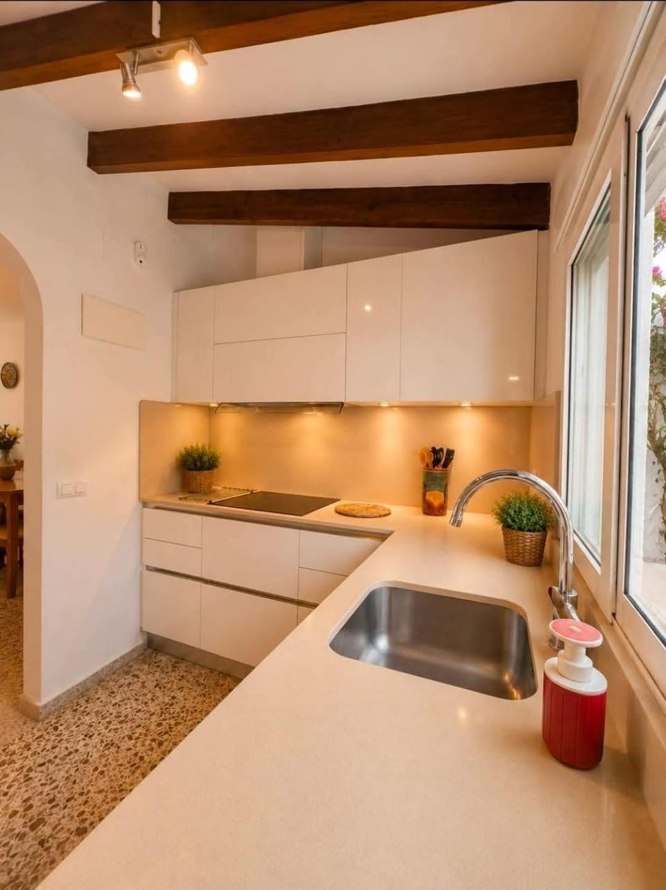 Casa Cometa I - House with private garden Apartment in Calp