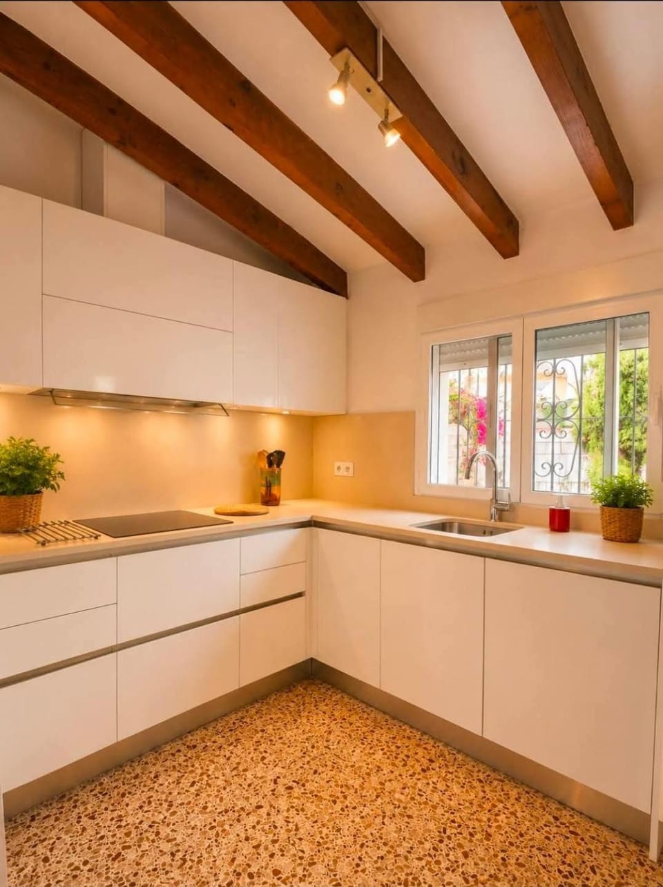 Casa Cometa I - House with private garden Apartment in Calp