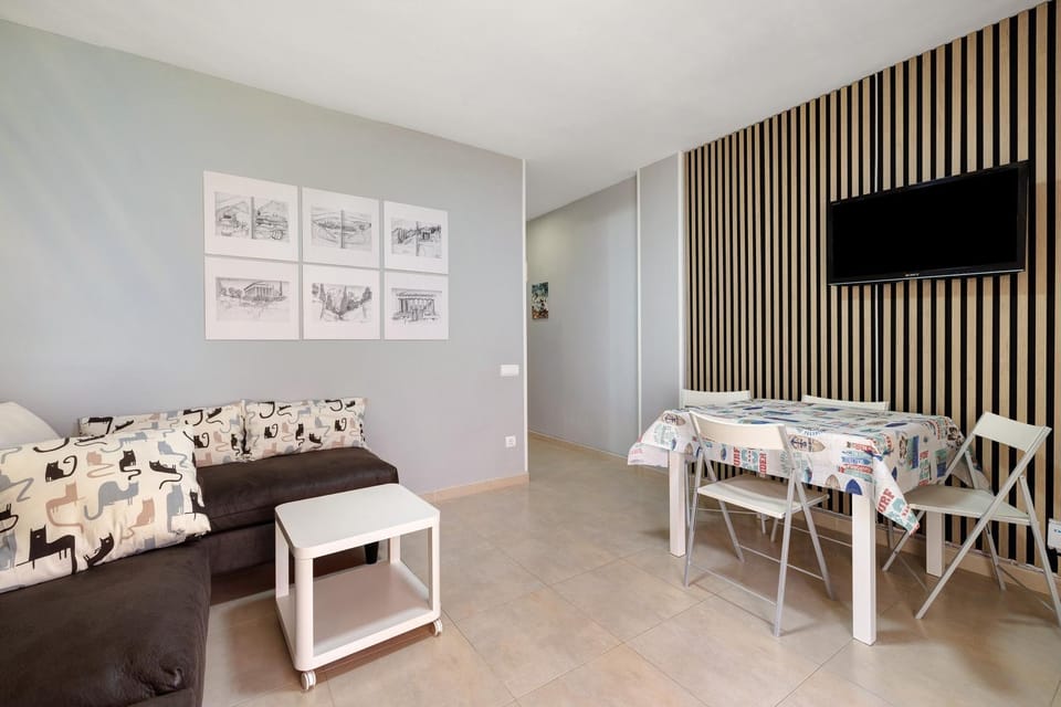 Property building, Living room