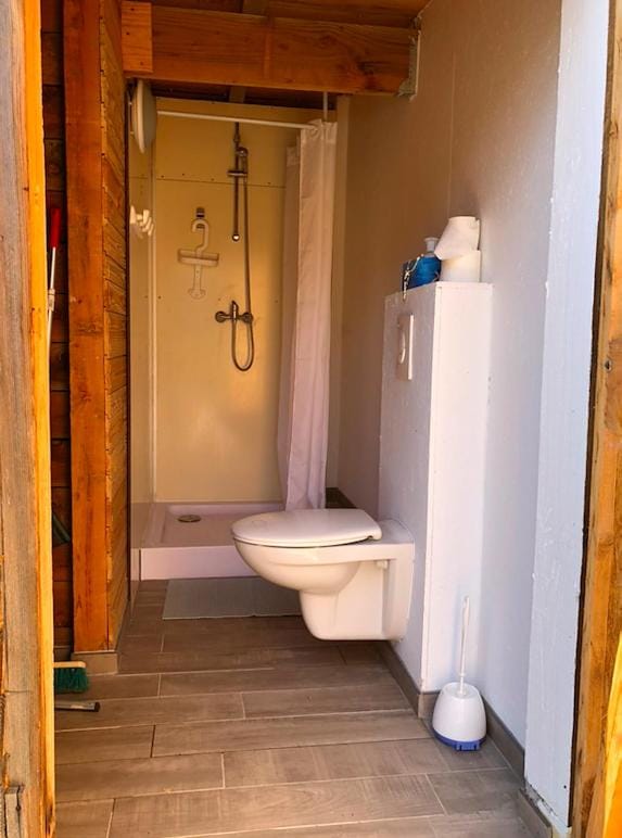 Shower, Toilet