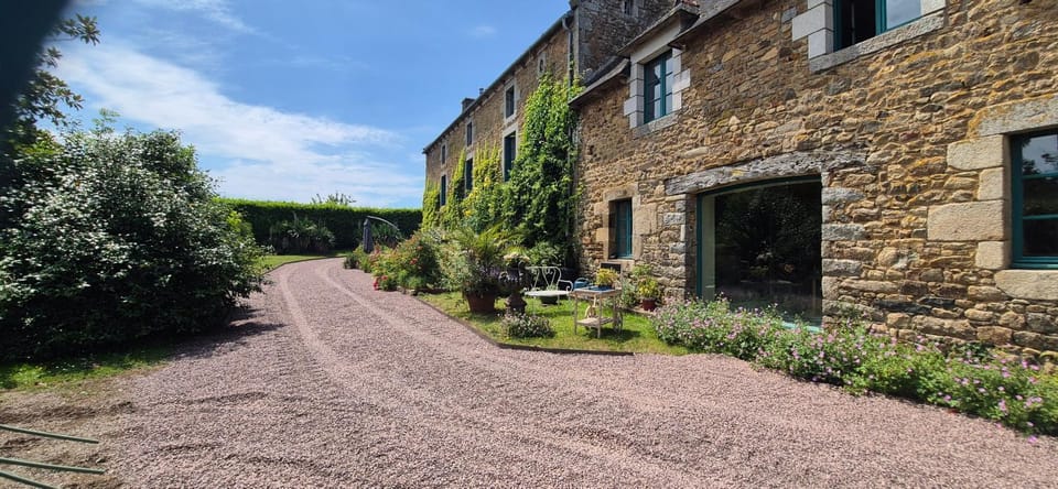 Property building, Garden view