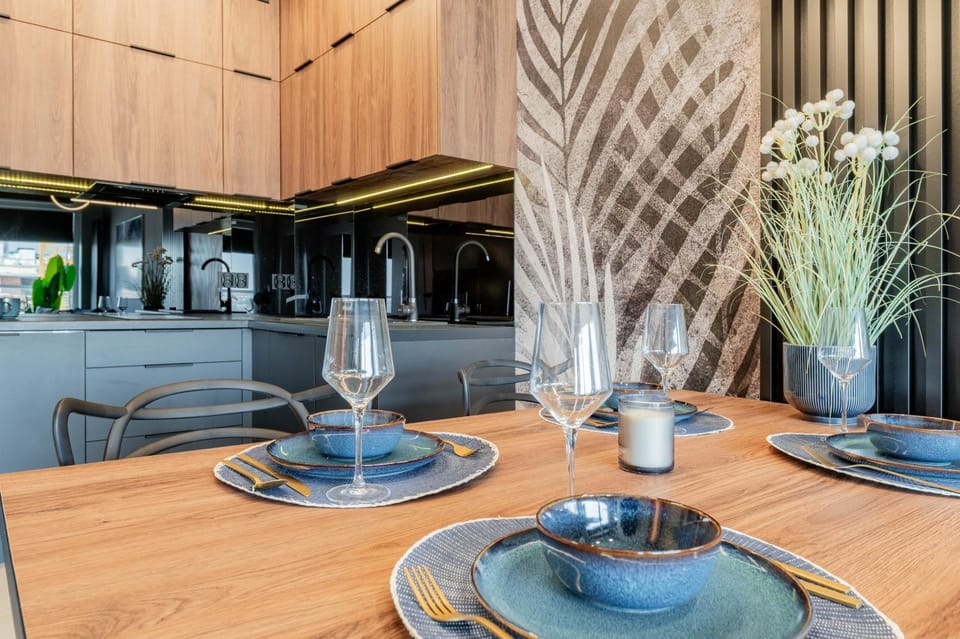 Apartament z prywatnym tarasem na dachu i widokiem na morze Apartment in West Pomeranian Voivodeship, Poland
