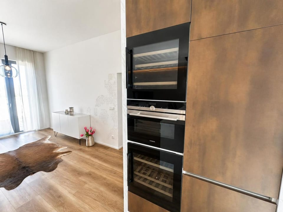 Penthouse Karlín Apartment in Prague