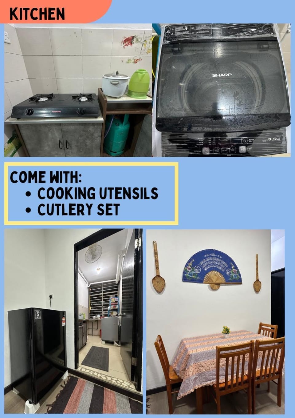 Dining area, Diving, Diving, washing machine, washing machine