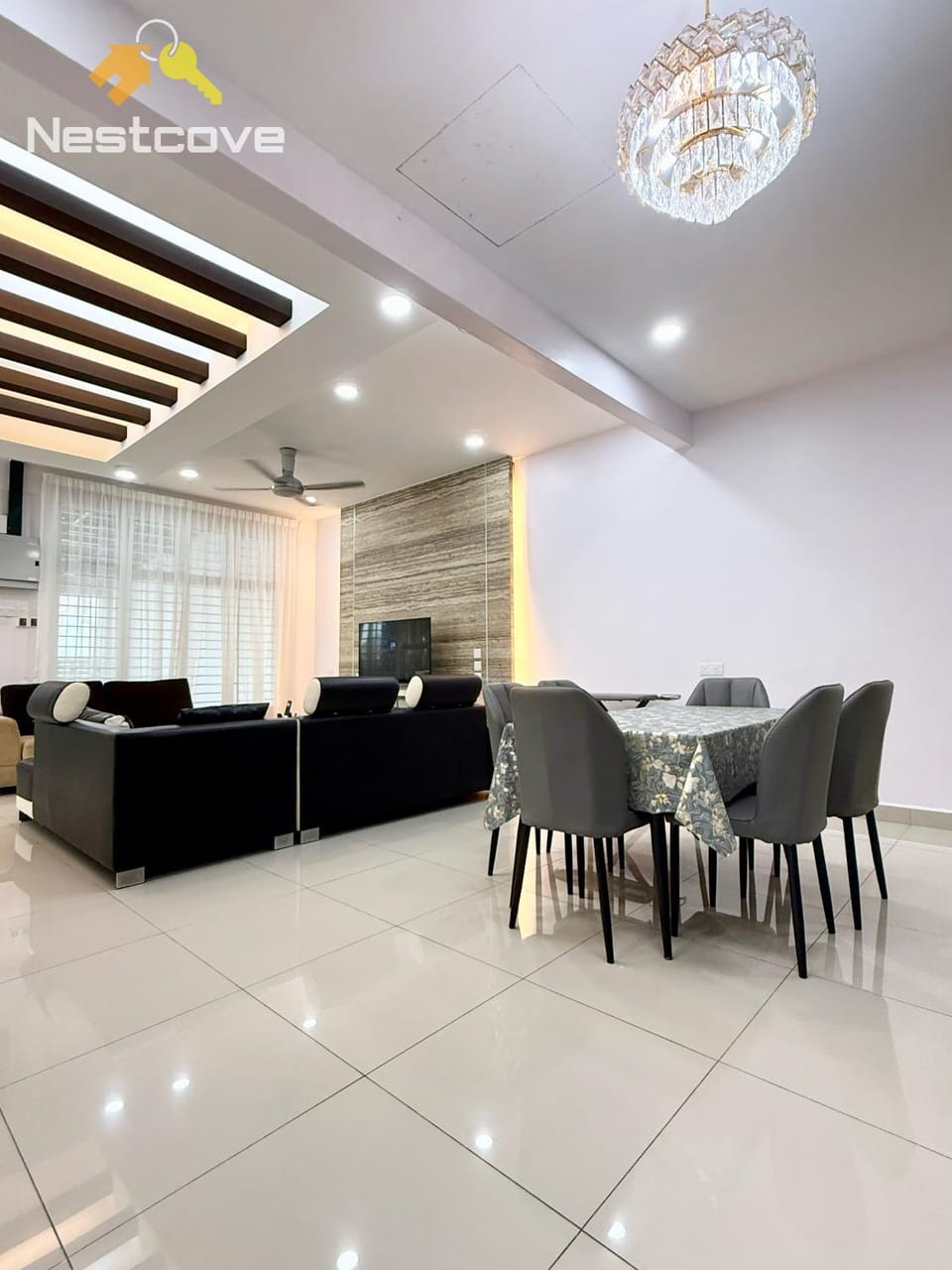 Property building, Living room, Seating area