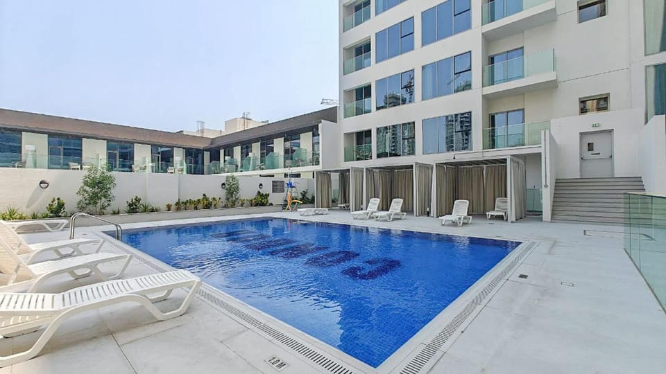StayShort - Amazing 1 Bedroom in Concept 7 JVC Sleeps 2 Apartment in Dubai